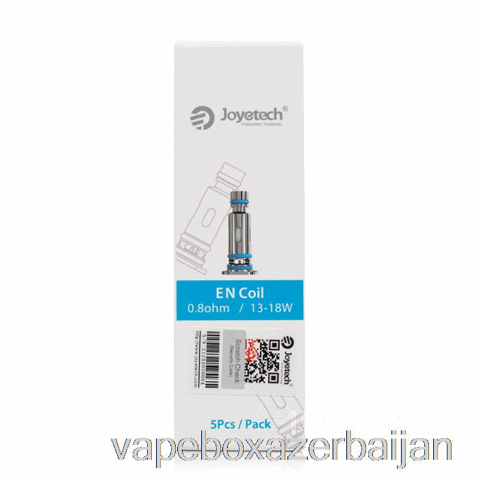 Vape Smoke Joyetech EN Replacement Coils 0.8ohm EN Mesh Coils